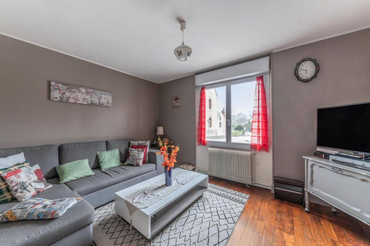 Chez Mimi Vila Bourbon-Lancy Exterior foto