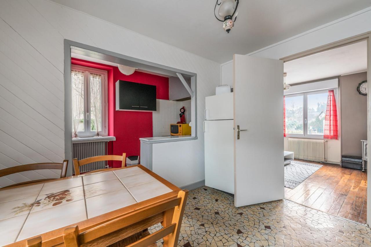 Chez Mimi Vila Bourbon-Lancy Exterior foto