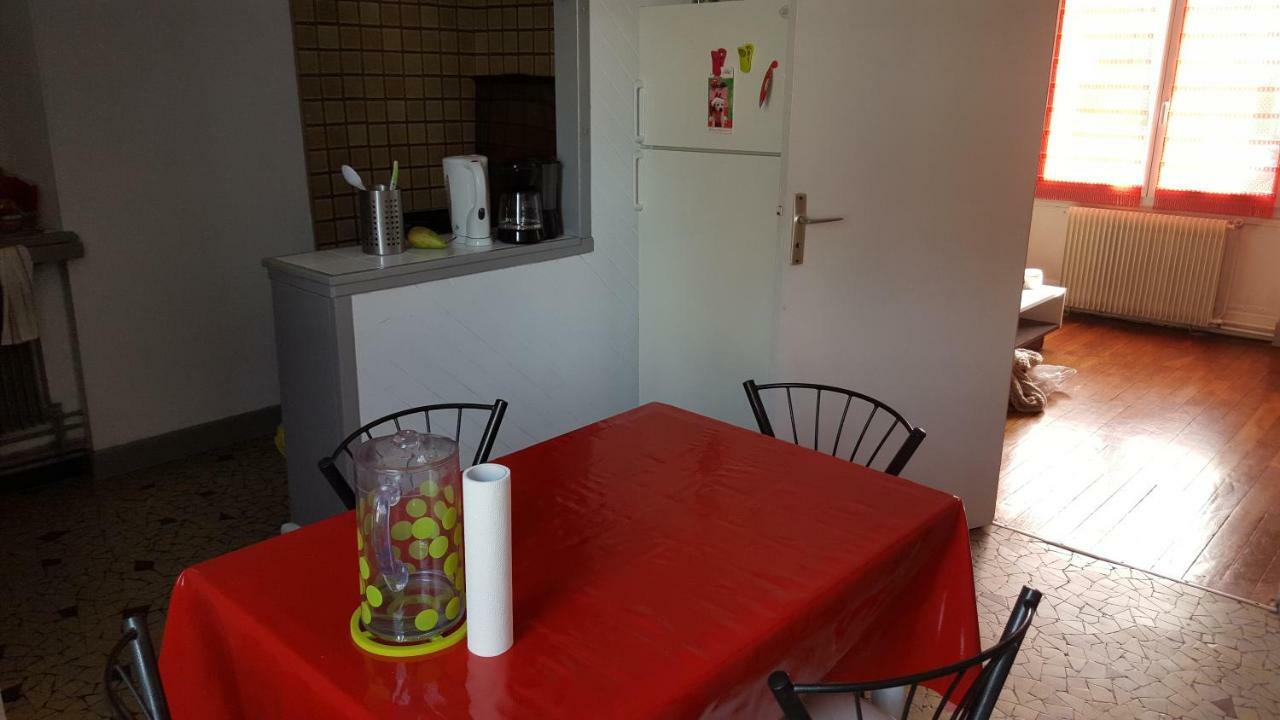 Chez Mimi Vila Bourbon-Lancy Exterior foto